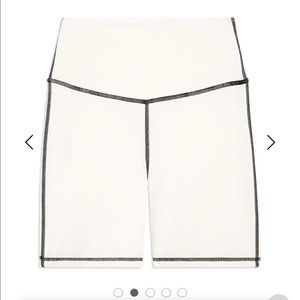 BRAND NEW. WeWoreWhat Corset Biker Shorts